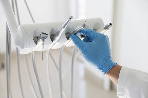Professional Teeth Whitening technician working in Harrison, NY